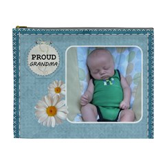 Proud Grandma XL Cosmetic Bag - Cosmetic Bag (XL)