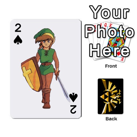 Zelda By Cheesedork Front - Spade2