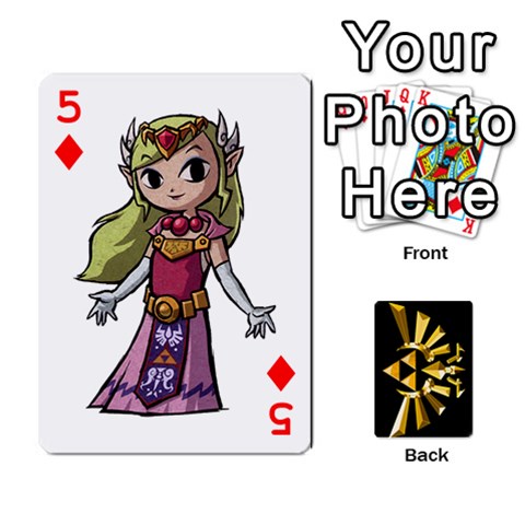 Zelda By Cheesedork Front - Diamond5