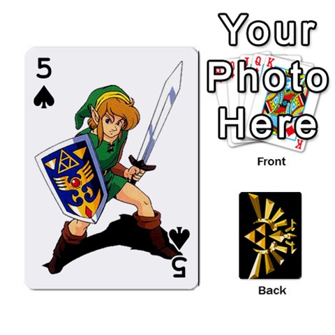 Zelda By Cheesedork Front - Spade5