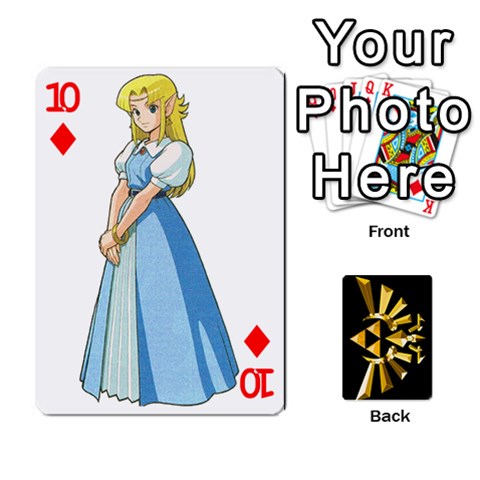 Zelda By Cheesedork Front - Diamond10