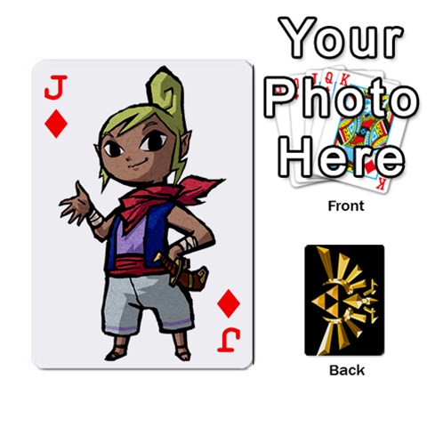Jack Zelda By Cheesedork Front - DiamondJ
