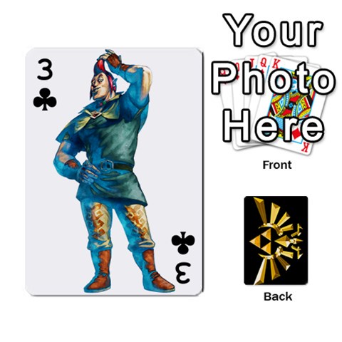 Zelda By Cheesedork Front - Club3