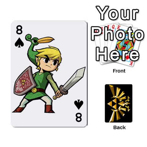 Zelda By Cheesedork Front - Spade8