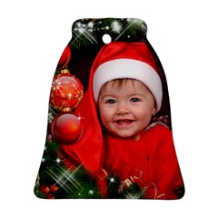 Little Baubles Bell Ornament (2 sided) - Bell Ornament (Two Sides) Little Baubles Bell Ornament (2 sided) - Bell Ornament (Two Sides)