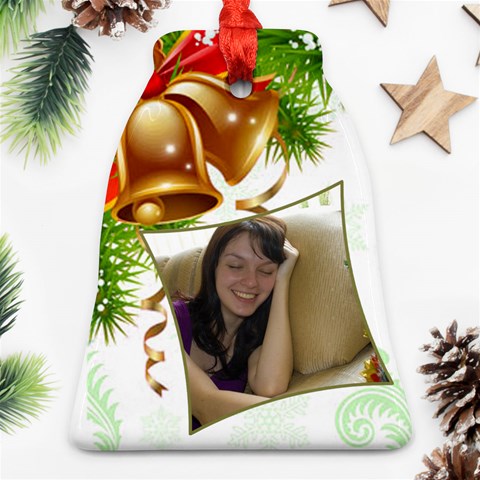 Bell Bell Ornament (2 Sided) By Deborah Back