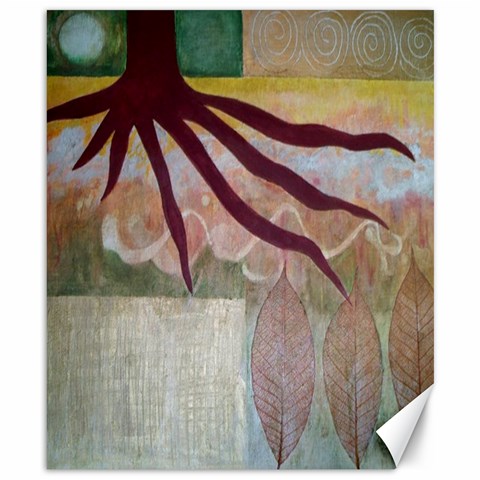 Earth By Monasol Earthlink Net 8.15 x9.66  Canvas - 1