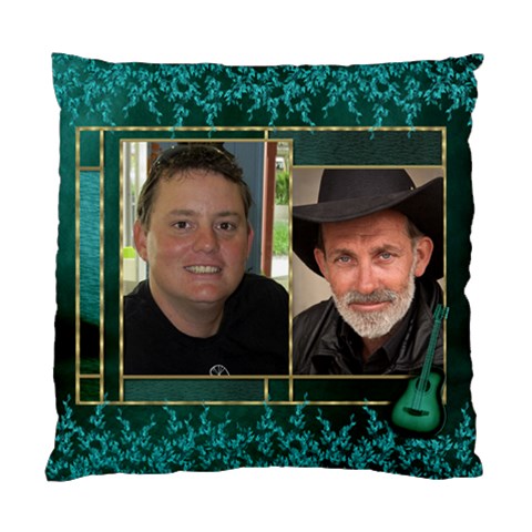 Family Cushion Case (2 Sided) By Deborah Back