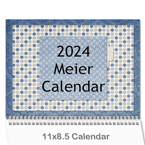 2024 Calendar By Martha Meier Cover