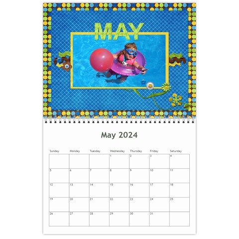 2024 Calendar By Martha Meier May 2024