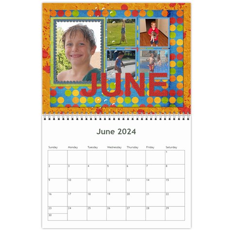 2024 Calendar By Martha Meier Jun 2024