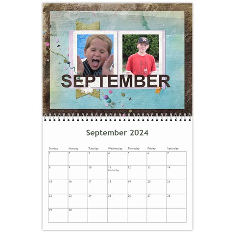 2024 Calendar By Martha Meier Sep 2024