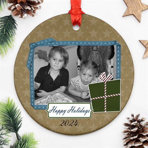 2024 Ornament 2 By Martha Meier Front