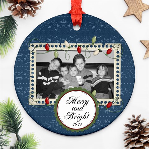 2024 Ornament 3 By Martha Meier Front