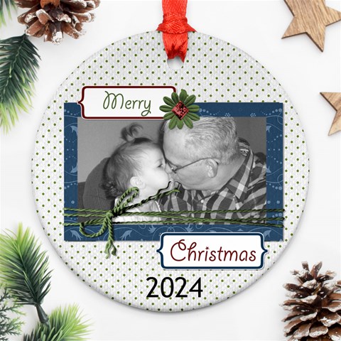 2024 Ornament 4 By Martha Meier Front