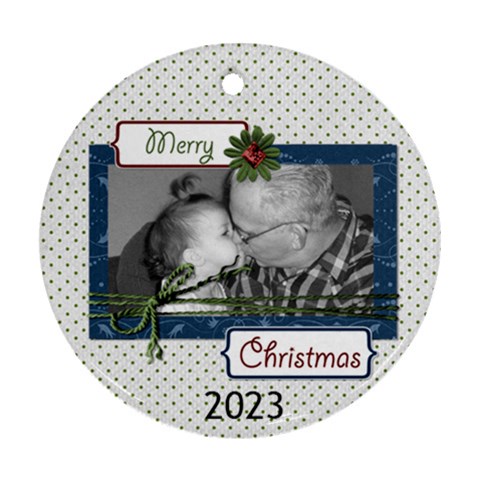 2023 Ornament 4 By Martha Meier Front