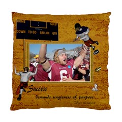 Football Cushion Case (one side) -1 - Standard Cushion Case (One Side)