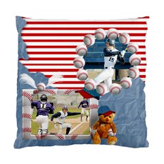Baseball Cushion Case (one side) -1 - Standard Cushion Case (One Side)