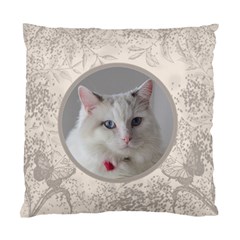 Coffee and Cream Cushion Case - Standard Cushion Case (One Side)