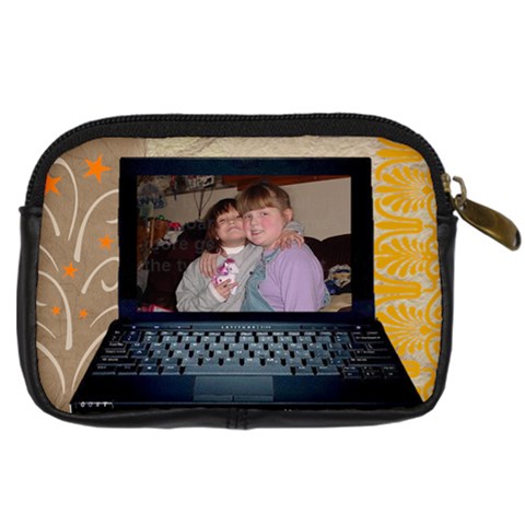 Laptop Digital Cameraq Case By Kim Blair Back