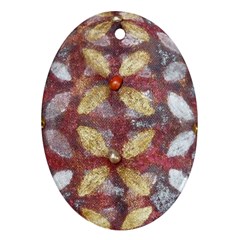 beaded - Ornament (Oval)