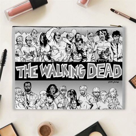 Walking Dead By Raquel Back