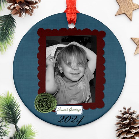 I Believe Ornament 4 By Martha Meier Front