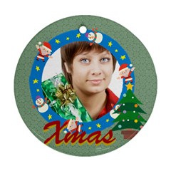 xmas - Ornament (Round)