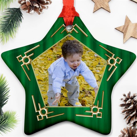 My Star Ornament (2 Sided) By Deborah Front