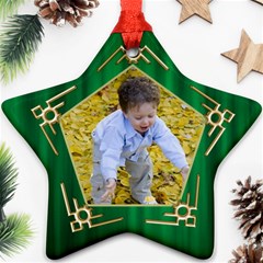 My Star Ornament (2 sided) - Star Ornament (Two Sides)