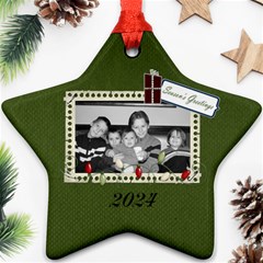 I Believe Star Ornament 1
