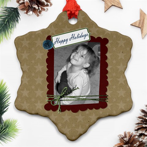 I Believe Snowflake  By Martha Meier Front