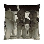 dancing bears - Standard Cushion Case (One Side)
