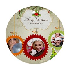 christmas - Ornament (Round)