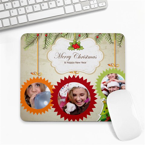 Xmas By Jo Jo 9.25 x7.75  Mousepad - 1
