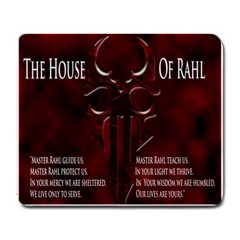 The House Of Rahl - Large Mousepad