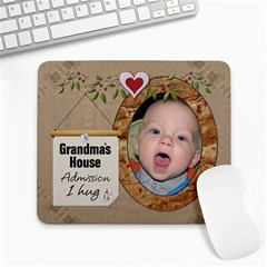 Grandmas House Large Mousepad