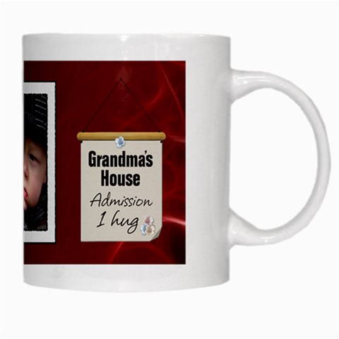 Grandma Spoils Me Mug By Lil Right