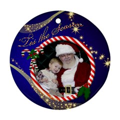 The season Round Ornament - Ornament (Round)