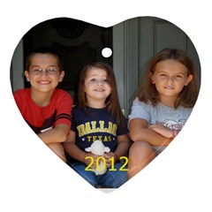 CousinsOrnament - Ornament (Heart)