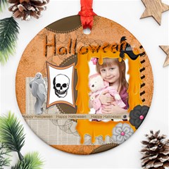 halloween - Ornament (Round)