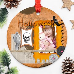 hallween - Round Ornament (Two Sides)