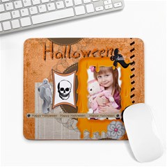 halloween - Large Mousepad