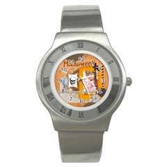 halloween - Stainless Steel Watch