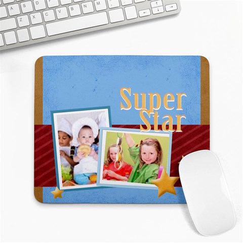 Superstar By Mac Book Front
