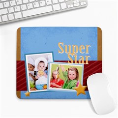 superstar - Large Mousepad