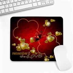 remember the love mouse pad - Collage Mousepad