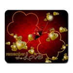 remember the love mouse pad - Collage Mousepad