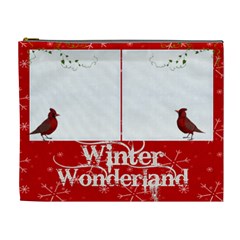 Cardinals Extra Large Cosmetic Bag - Cosmetic Bag (XL)