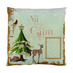 All is Calm Single Sided Pillow Case (5 styles) - Standard Cushion Case (One Side) All is Calm Single Sided Pillow Case (5 styles) - Standard Cushion Case (One Side)